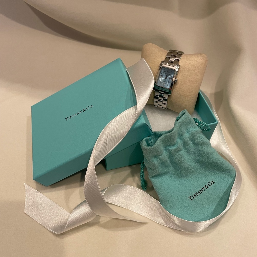 Tiffany & Co./Baume & Mercier Tiffany Blue Watch